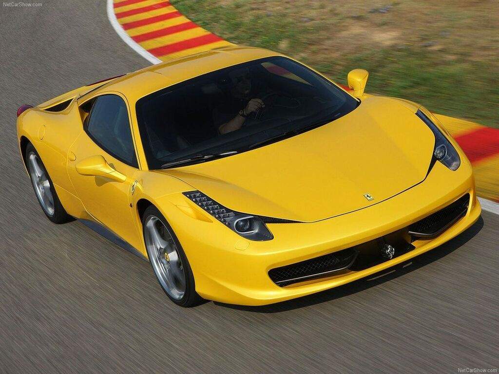 Fußmatten für Ferrari 458 2009 - 2015