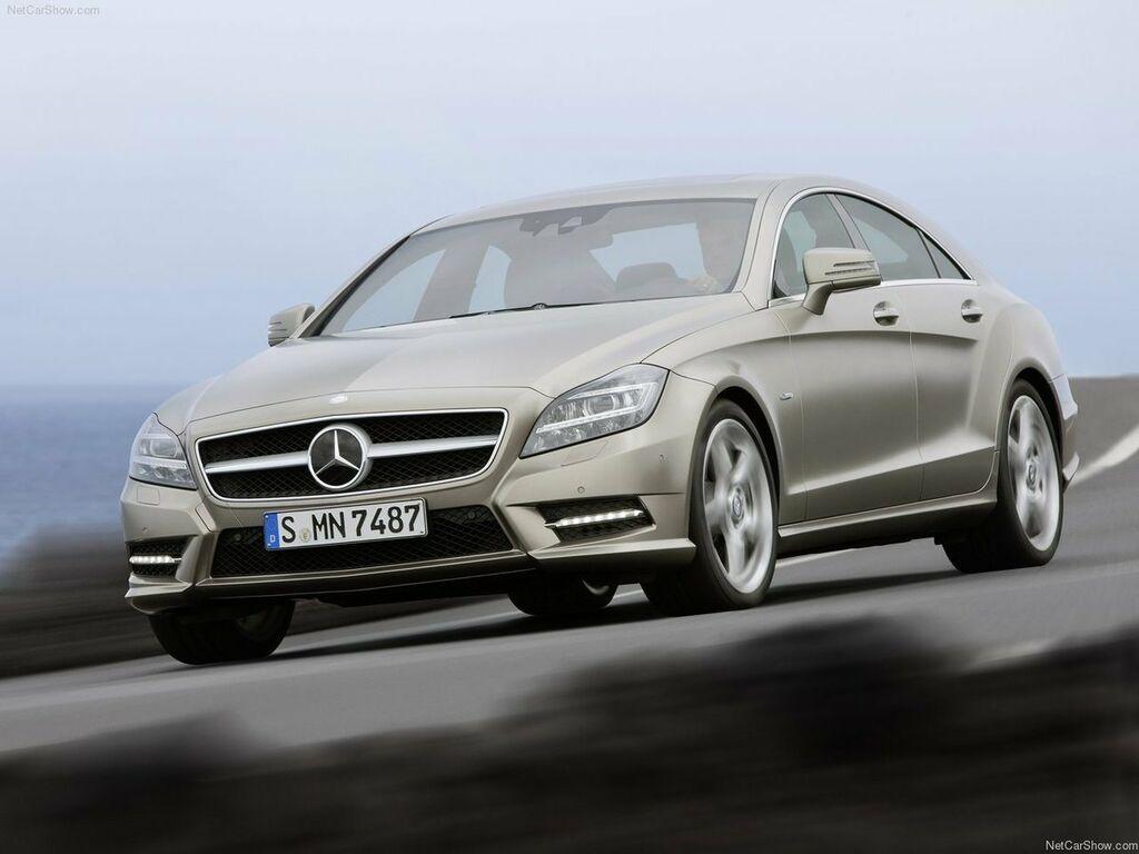 Fußmatten für Mercedes CLS X218/C218 2011 - 2018