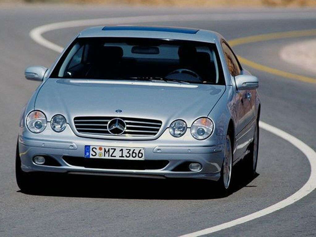 Fußmatten für Mercedes CL C215 1999 - 2006