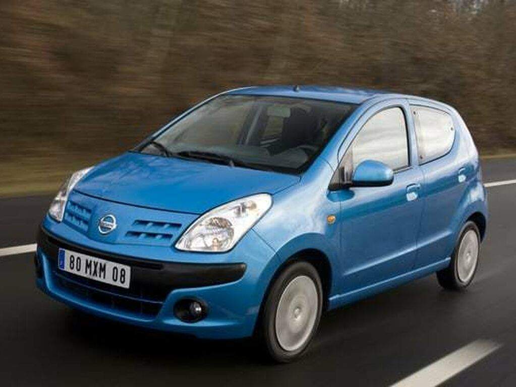 Fußmatten für Nissan Pixo 2009 - 2013