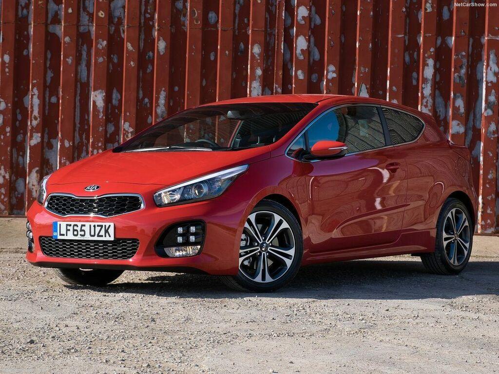 Fußmatten für Kia ProCeed 2013 - 2019
