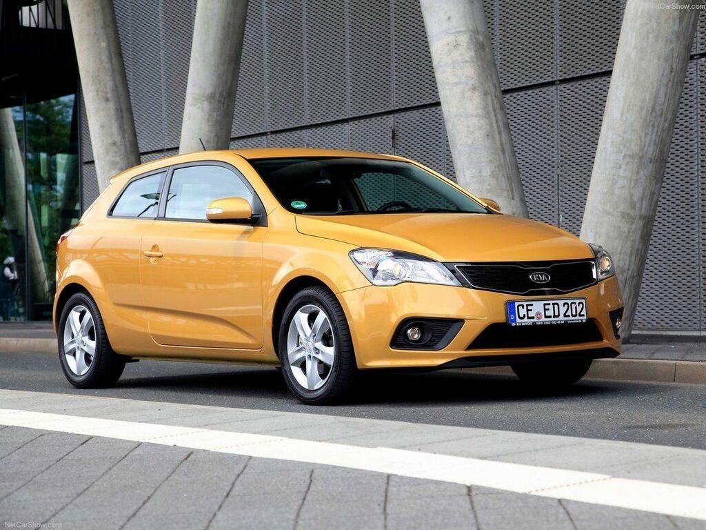 Fußmatten für Kia ProCeed 2009 - 2013
