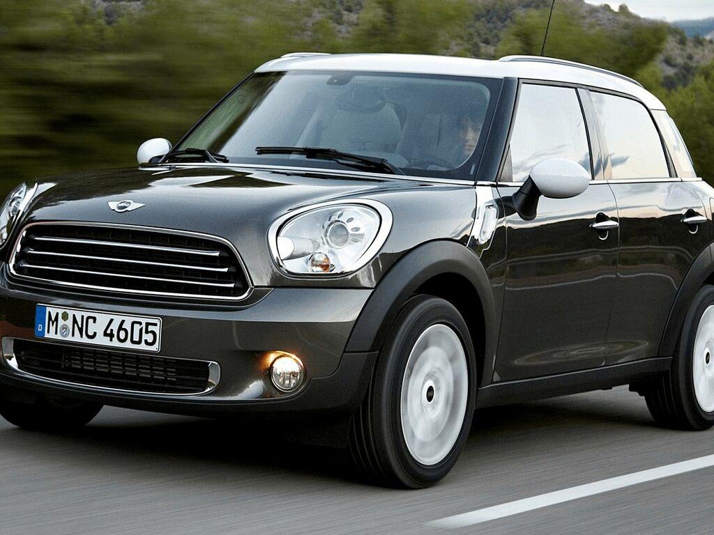 Fußmatten für Mini Countryman R60 2010 - 2017