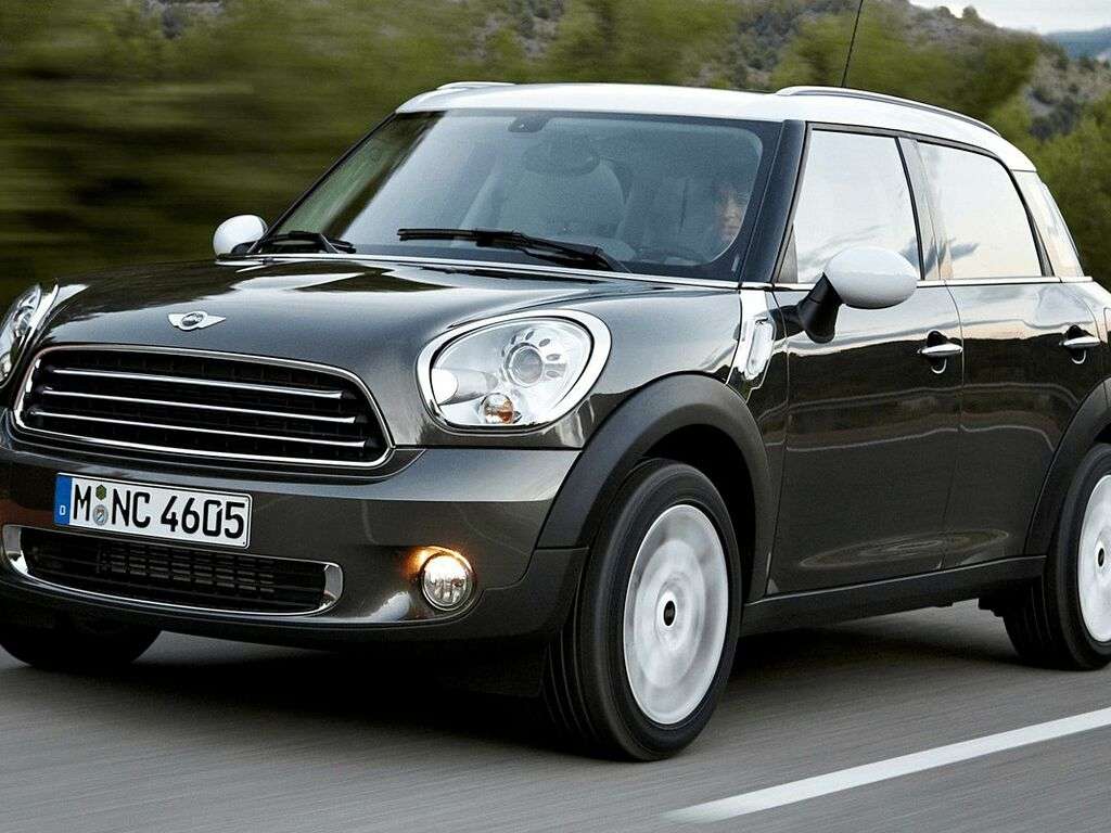 Fußmatten für Mini Countryman R60 2010 - 2017
