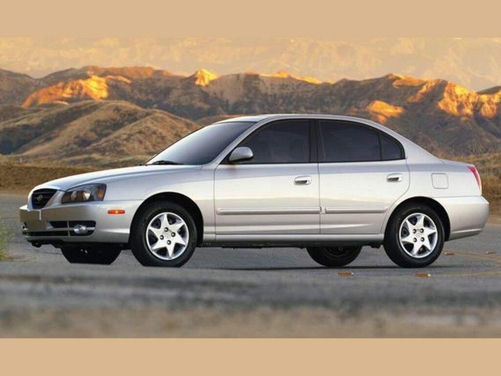 Fußmatten für Hyundai Elantra 2000 - 2006