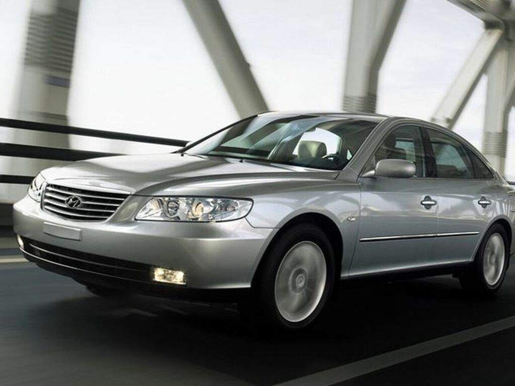 Fußmatten für Hyundai Grandeur 2005 - 2010