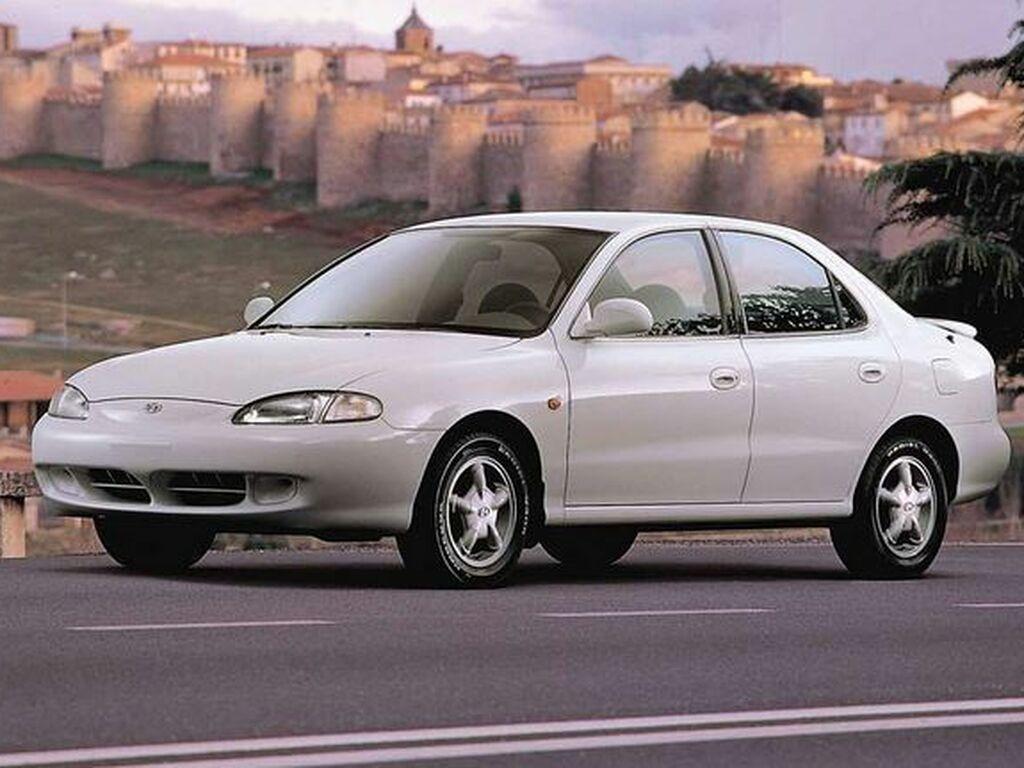 Fußmatten für Hyundai Lantra 1996 - 1998