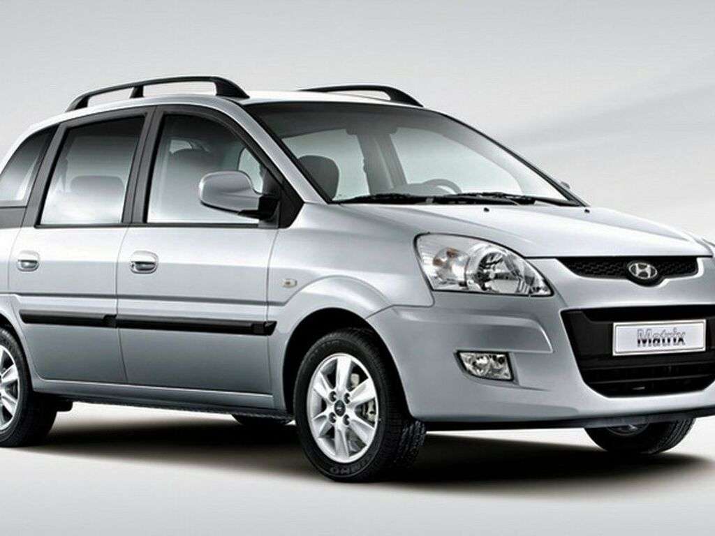 Fußmatten für Hyundai Matrix 2001 - 2010