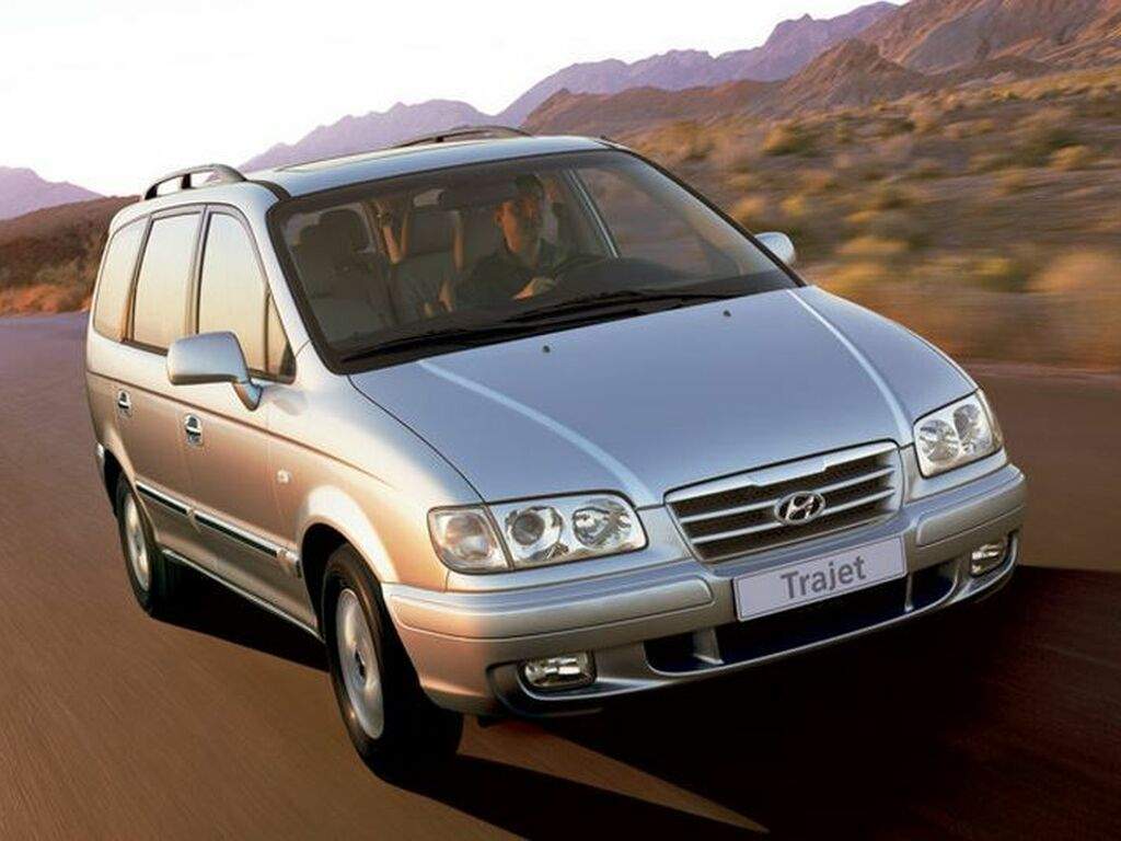 Fußmatten für Hyundai Trajet 1999 - 2008