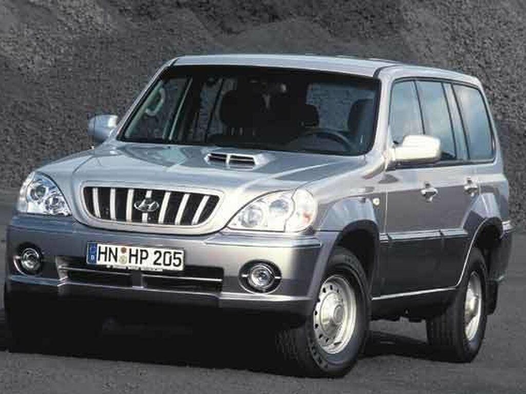 Fußmatten für Hyundai Terracan 2001 - 2006