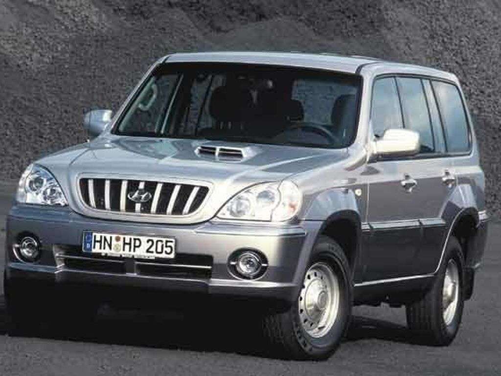 Fußmatten für Hyundai Terracan 2001 - 2006