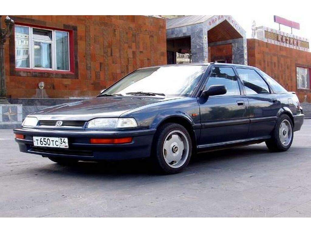 Fußmatten für Honda Concerto 1989 - 1994