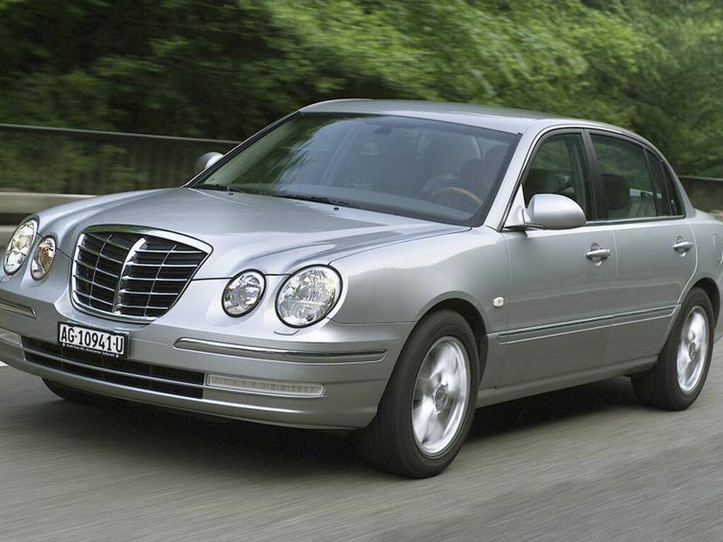 Fußmatten für Kia Opirus 2003 - 2010