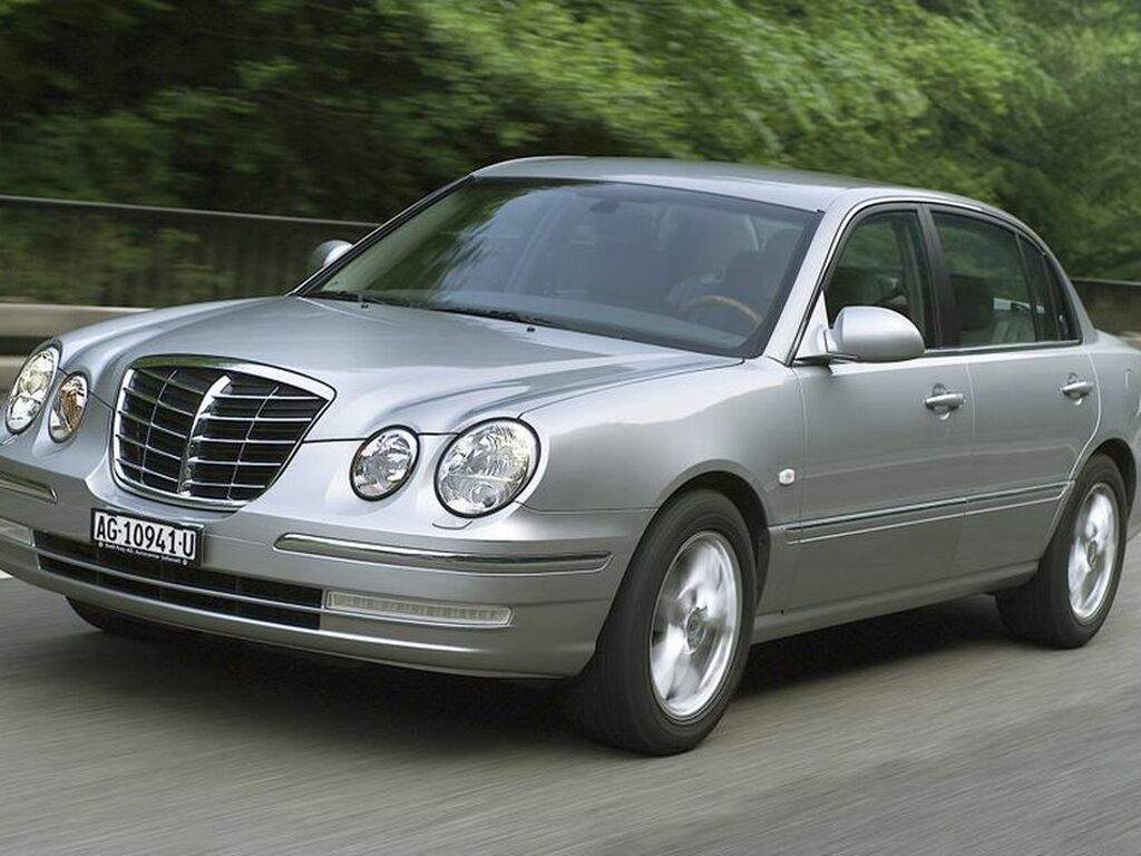 Fußmatten für Kia Opirus 2003 - 2010