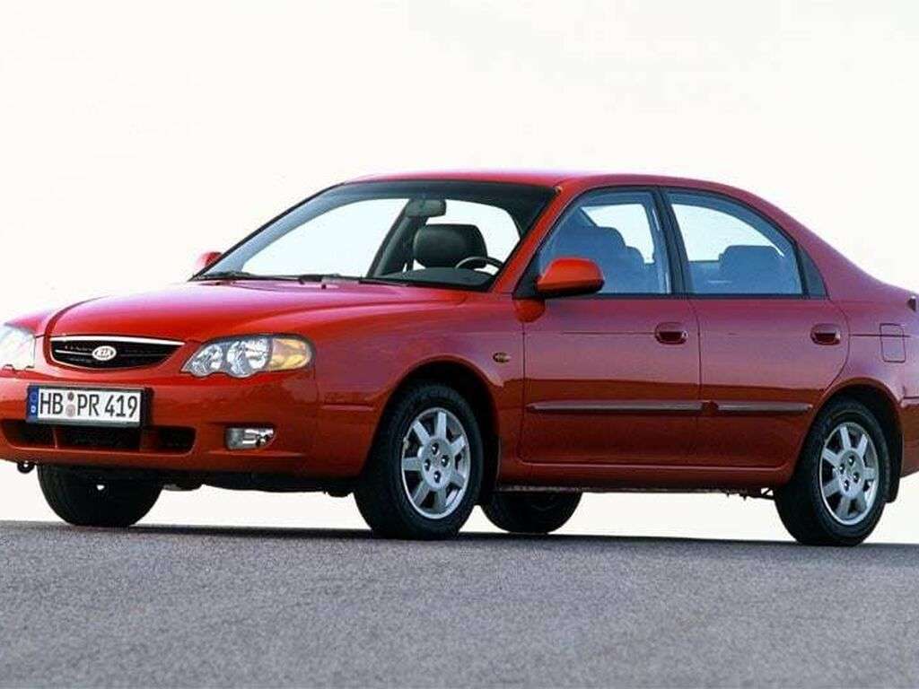 Fußmatten für Kia Shuma 1998 - 2004