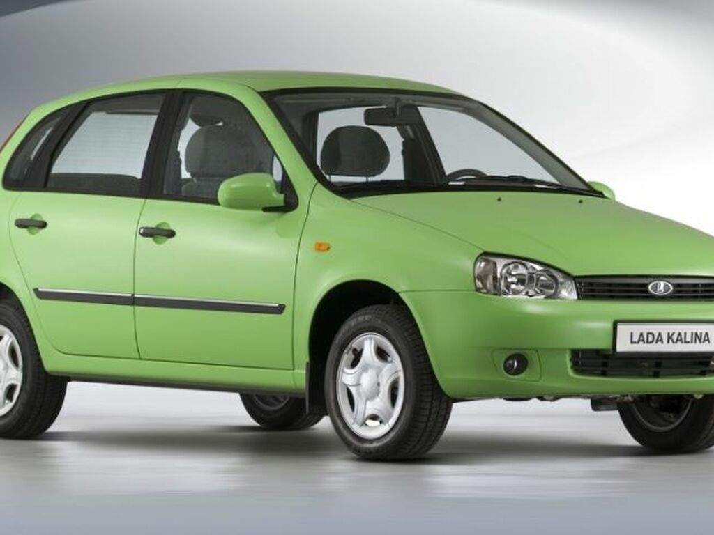 Fußmatten für Lada Kalina 2006 - 2011