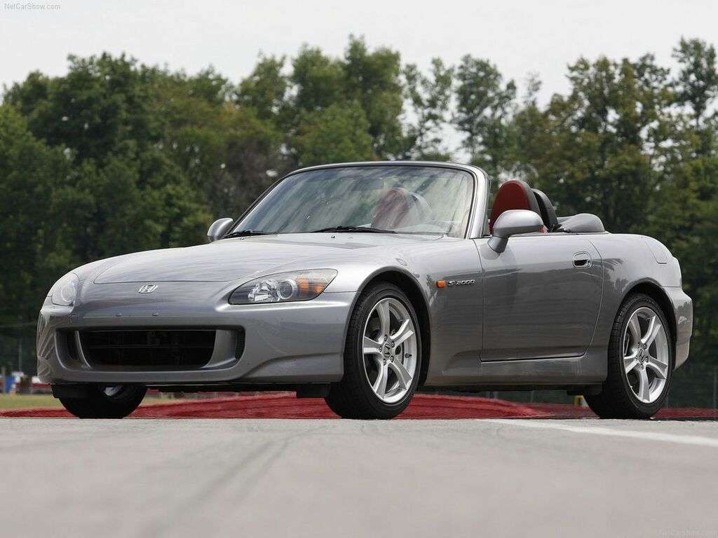 Fußmatten für Honda S2000 1999 - 2009