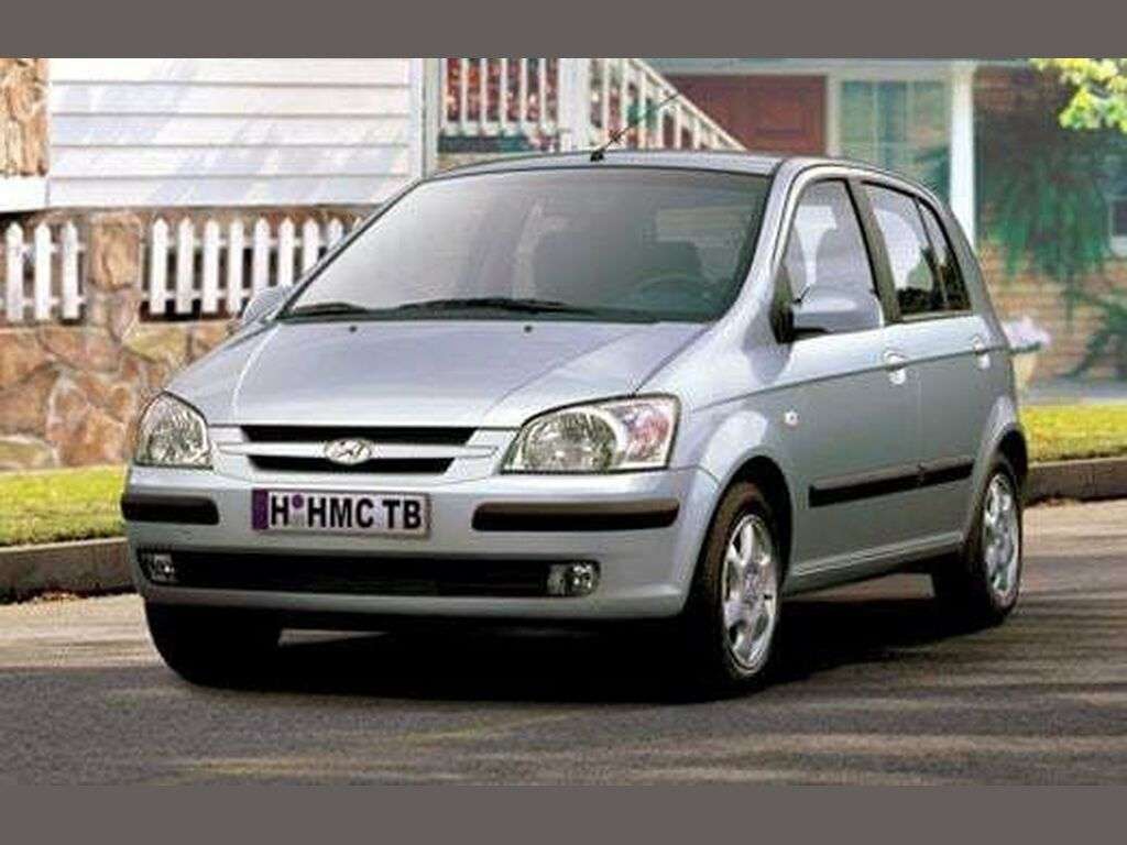 Fußmatten für Hyundai Getz 2002 - 2005