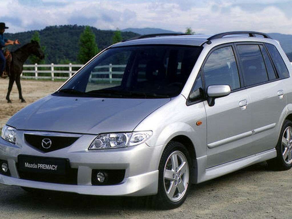 Fußmatten für Mazda Premacy 1999 - 2005