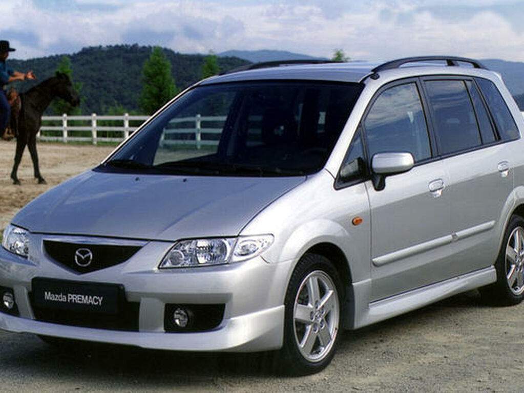 Fußmatten für Mazda Premacy 1999 - 2005