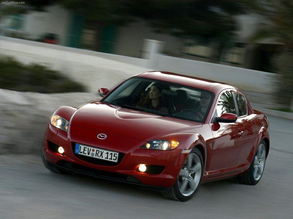Fußmatten für Mazda RX-8 2003 - 2012