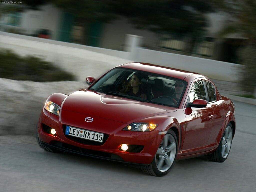 Fußmatten für Mazda RX-8 2003 - 2012