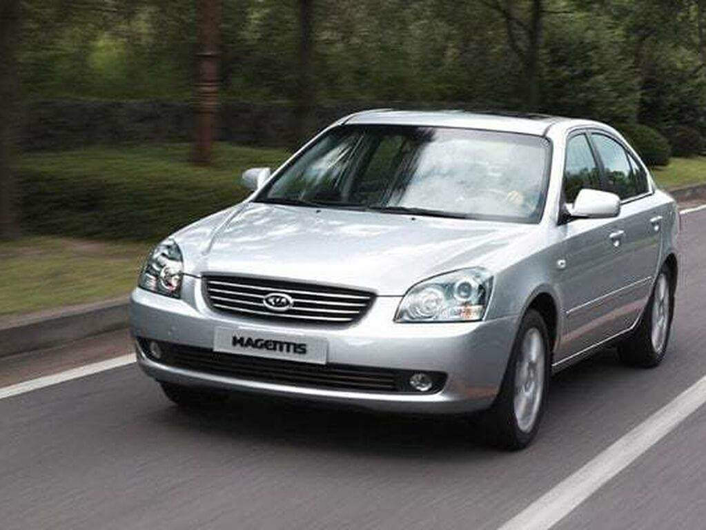 Fußmatten für Kia Magentis 2003 - 2010