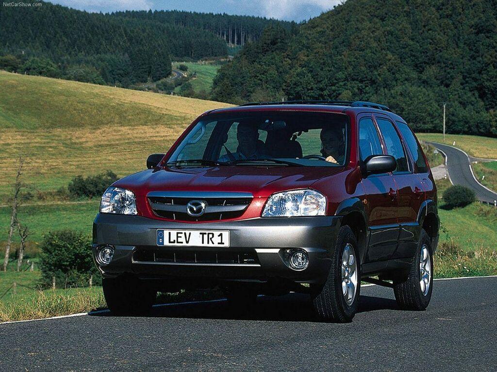 Fußmatten für Mazda Tribute 2000 - 2008