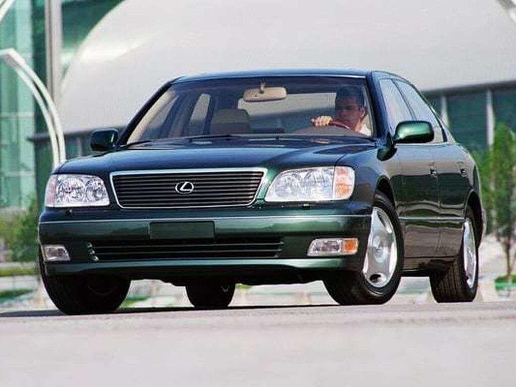 Fußmatten für Lexus LS 400 1994 - 2000