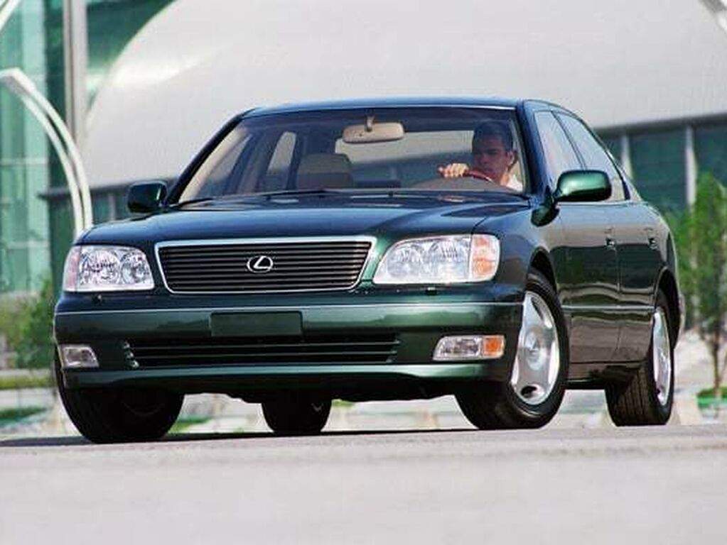 Fußmatten für Lexus LS 400 1994 - 2000