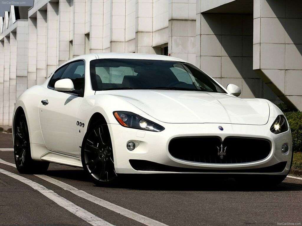 Fußmatten für Maserati GranTurismo S 2008 - 2012
