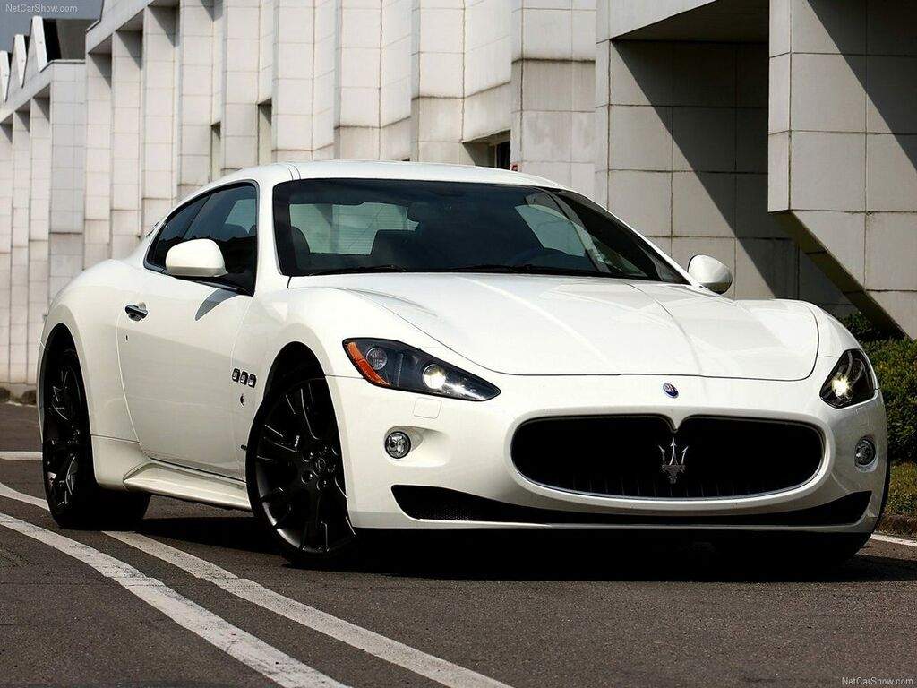 Fußmatten für Maserati GranTurismo S 2008 - 2012