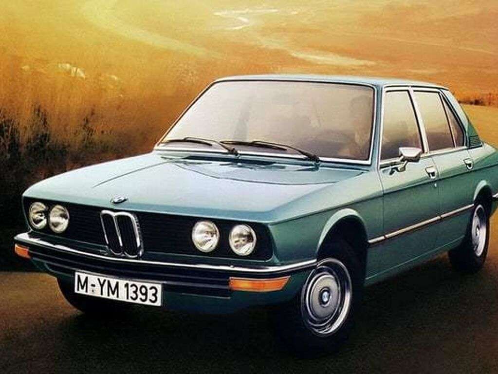Fußmatten für BMW 5er E12 1972 - 1981