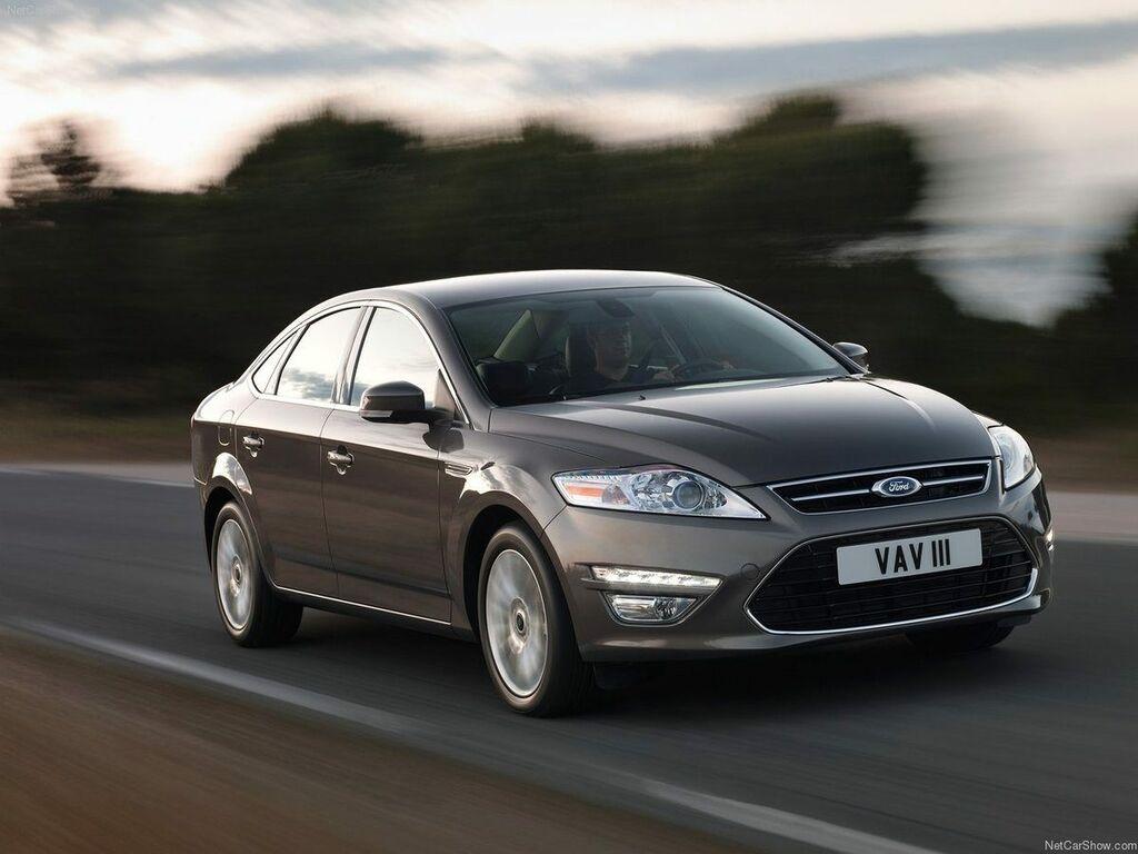 Fußmatten für Ford Mondeo 2013 - 2015