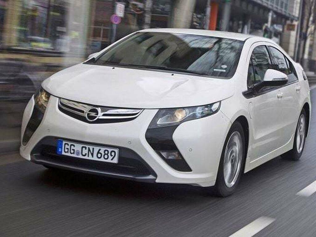 Fußmatten für Opel Ampera 2012 - 2017