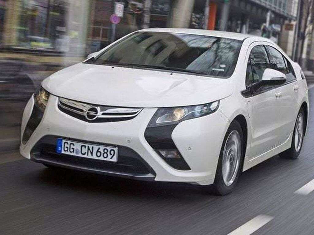Fußmatten für Opel Ampera 2012 - 2017
