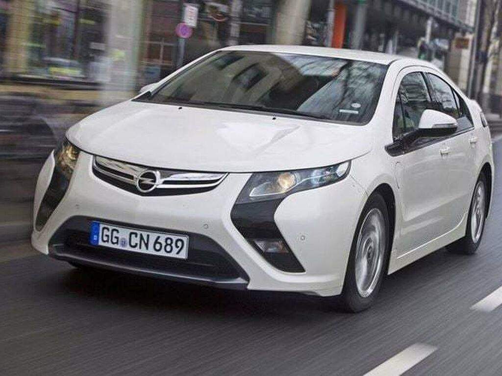 Fußmatten für Opel Ampera 2012 - 2017