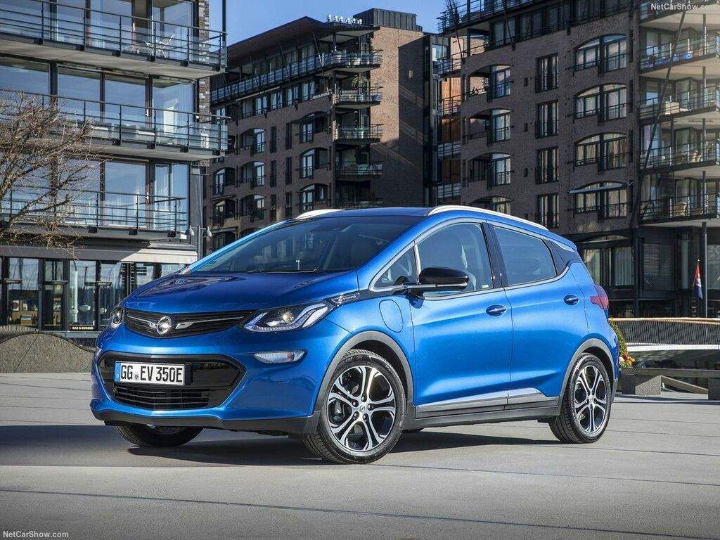 Fußmatten für Opel Ampera -e 2017 - 2021