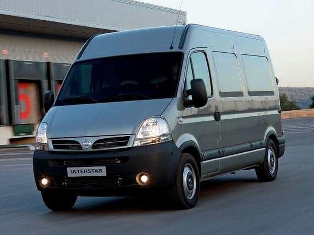 Fußmatten für Nissan Interstar 2003 - 2010