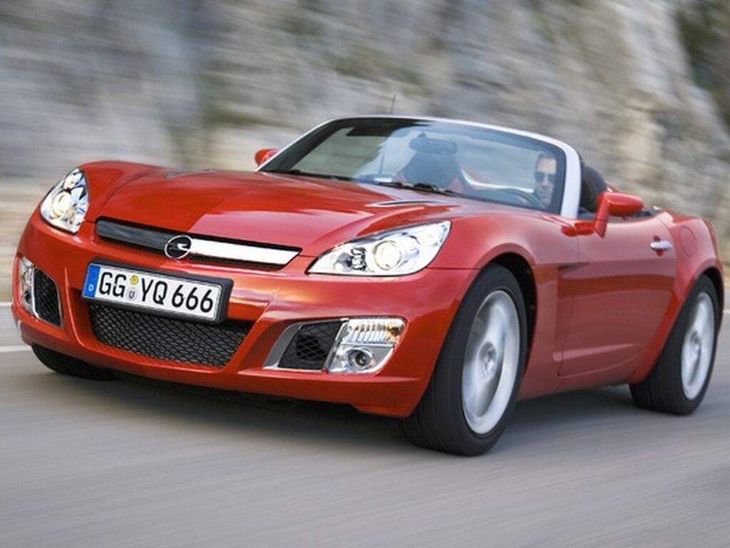 Fußmatten für Opel GT 2007 - 2009