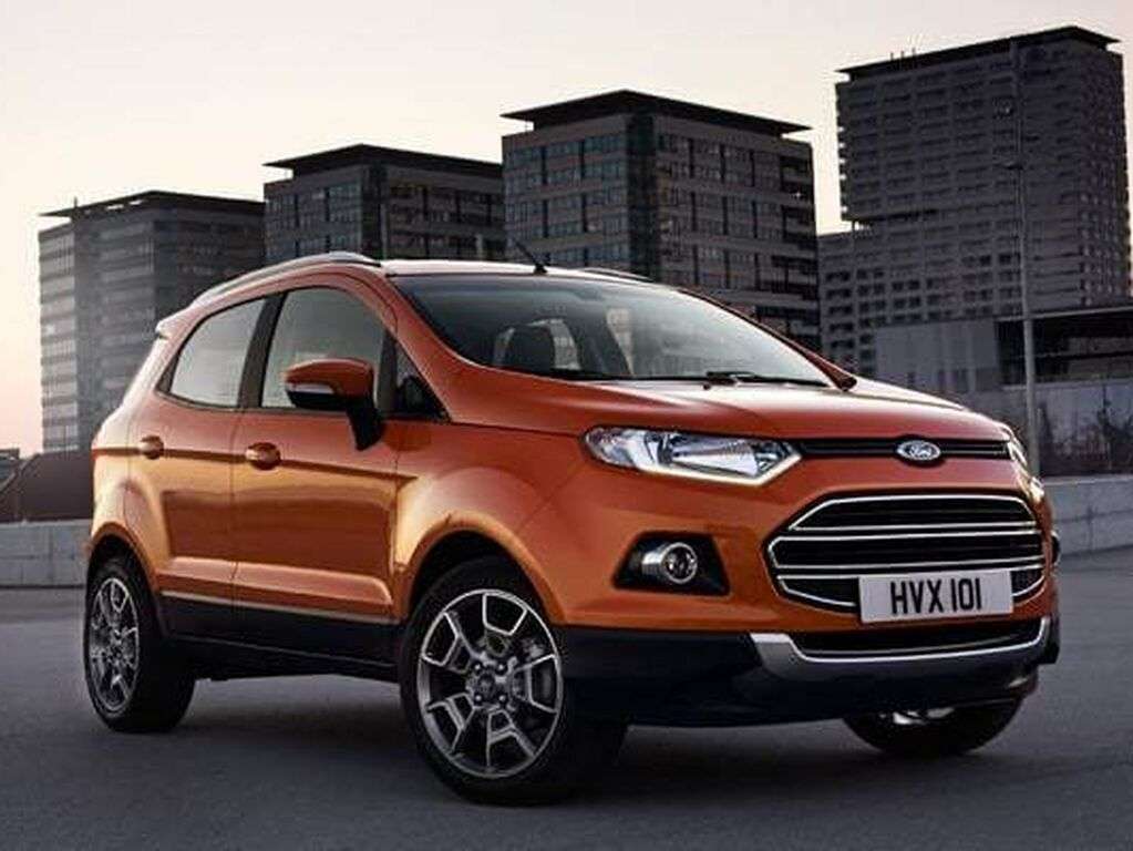 Fußmatten für Ford EcoSport 2012 - 2017