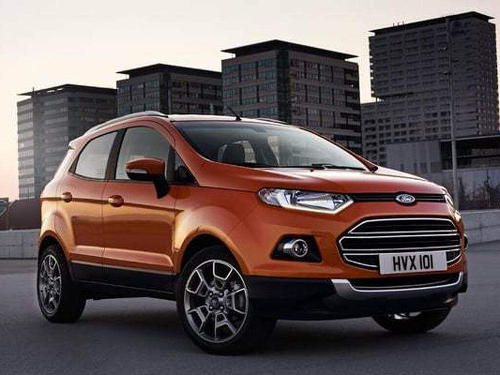 Fußmatten für Ford EcoSport 2012 - 2017