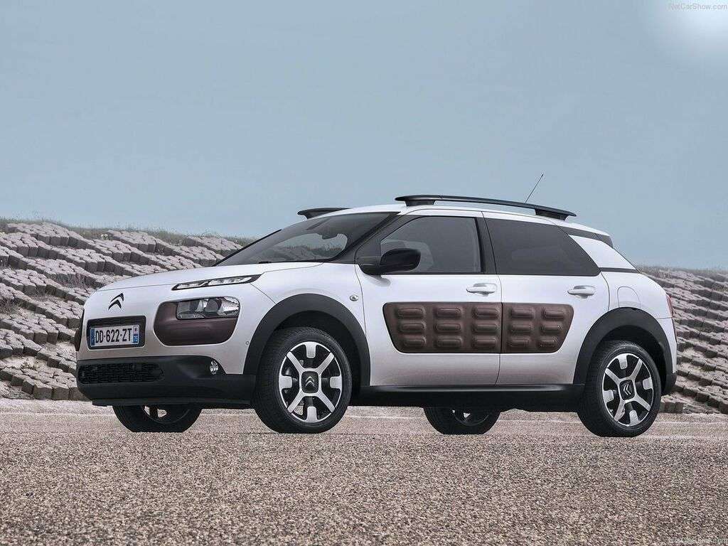 Fußmatten für Citroën C4 Cactus 2014 - 2018