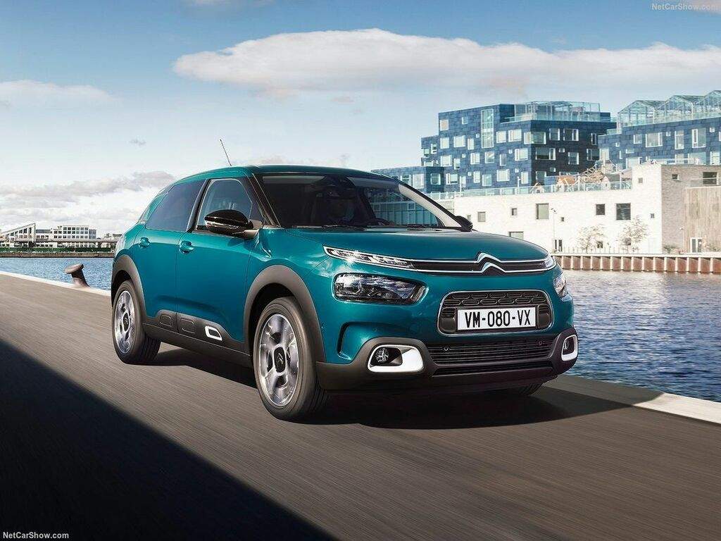 Fußmatten für Citroën C4 Cactus 2018 - 2021
