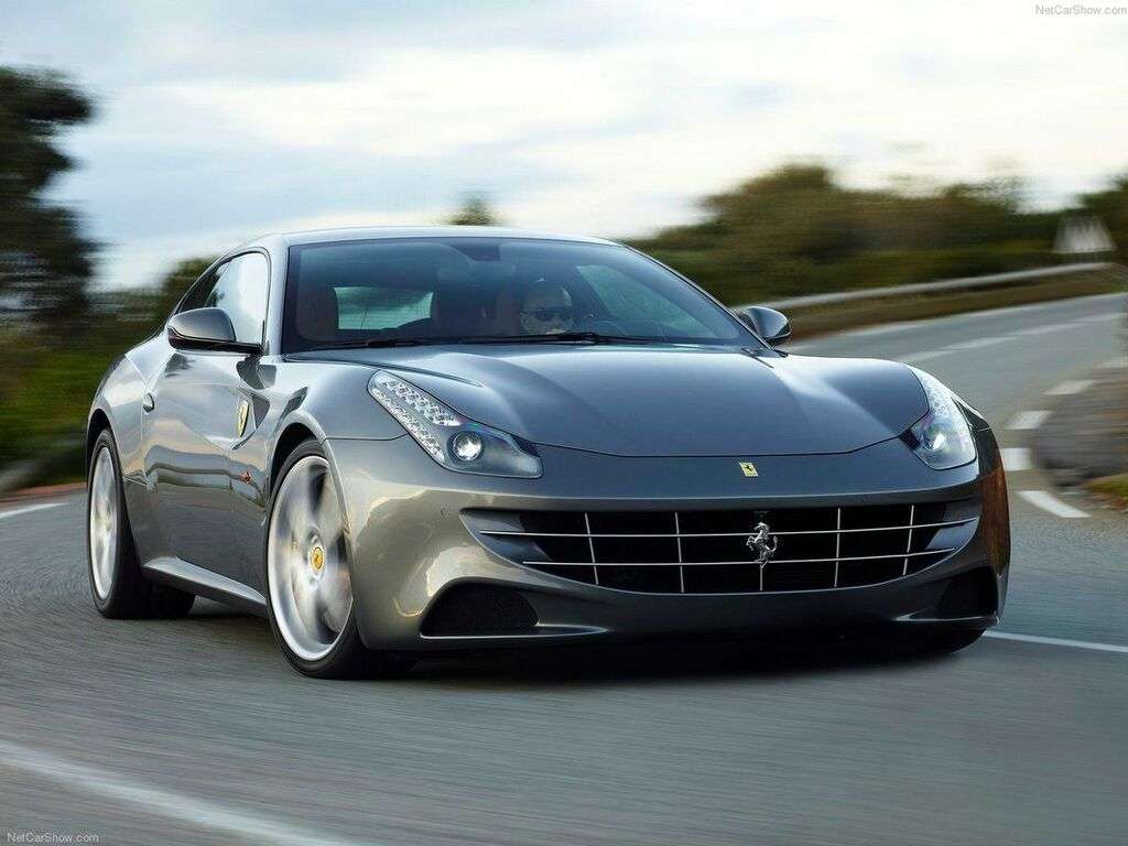 Fußmatten für Ferrari FF 2011 - 2016