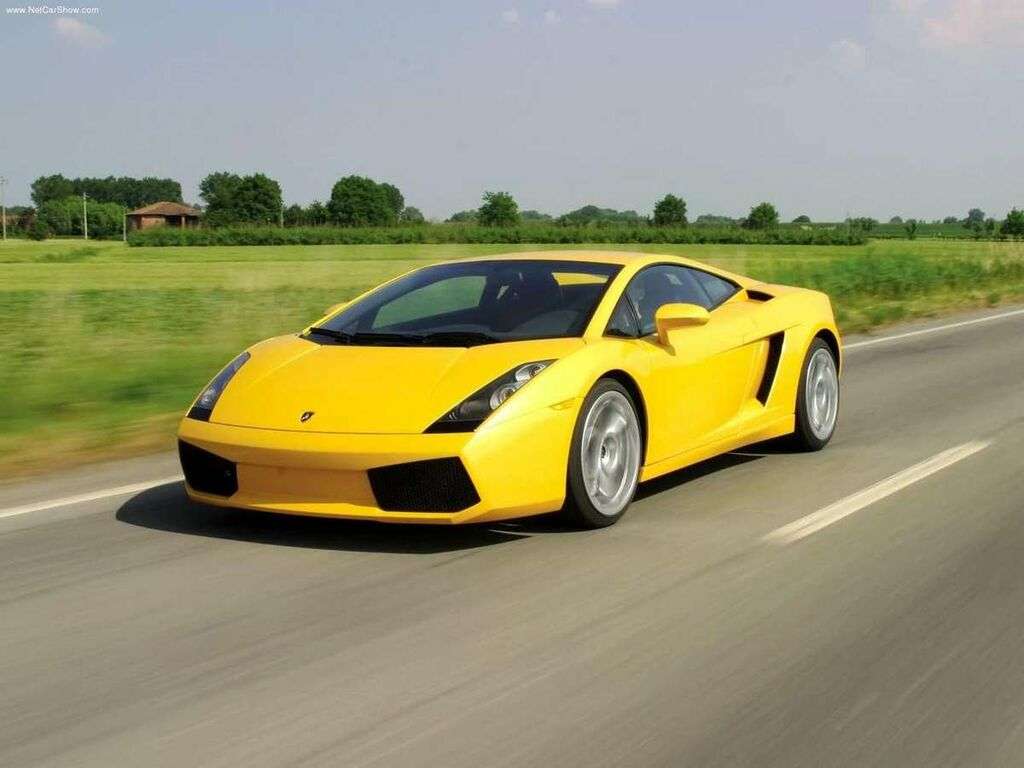 Fußmatten für Lamborghini Gallardo 2003 - 2008