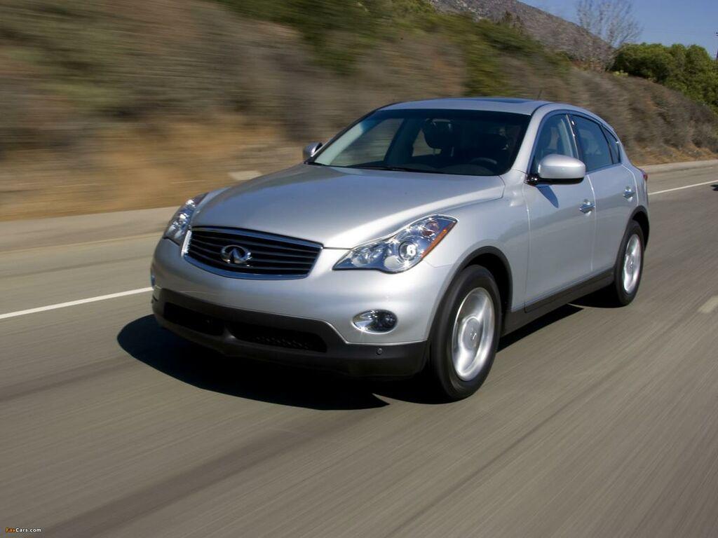 Fußmatten für Infiniti EX EX37 2008 - 2013