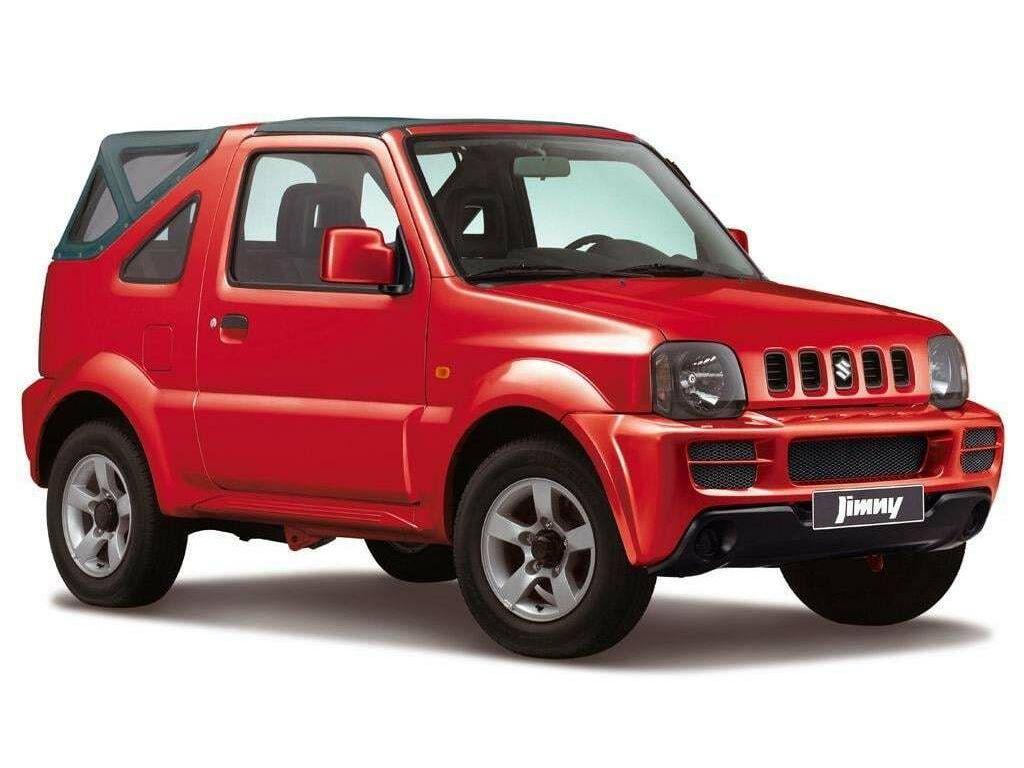 Fußmatten für Suzuki Jimny 1998 - 2018