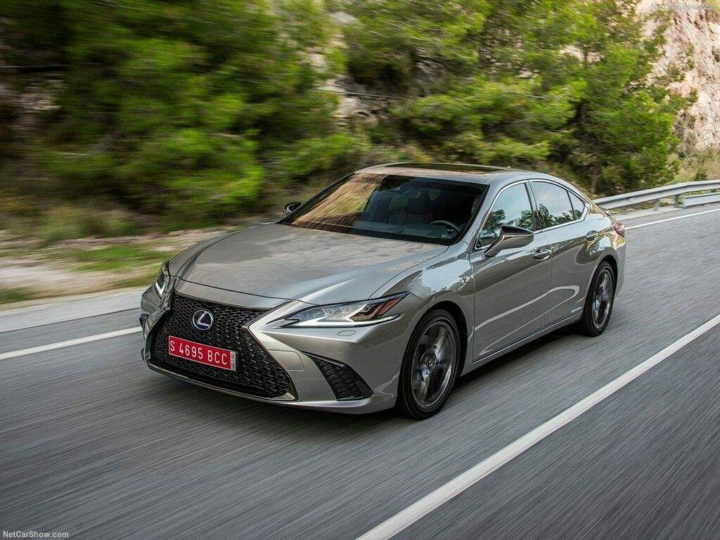 Fußmatten für Lexus ES 2019 - 2026