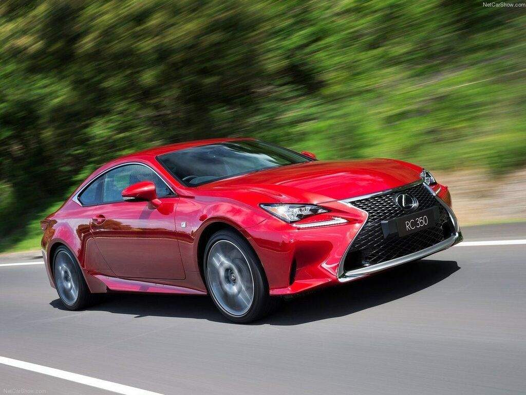 Fußmatten für Lexus RC 2015 - 2018